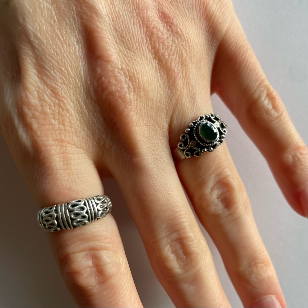 Sterling Silver Rings - Picture 2 of 6